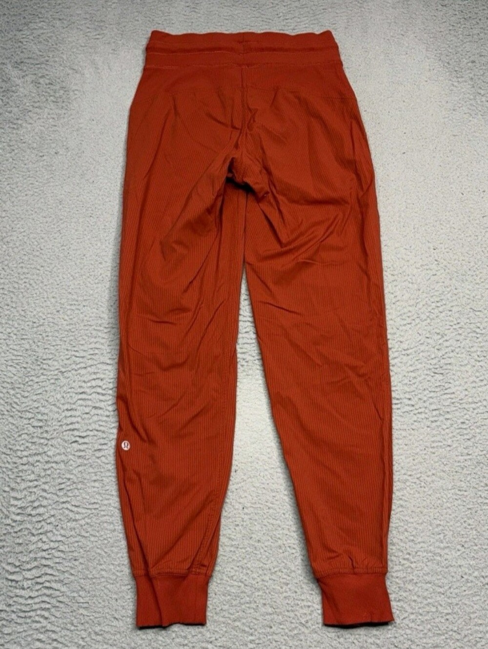 Lululemon Dance Studio Mid-Rise Jogger Pants Drawstring Autumn Rust Sz 2 - Picture 8 of 10
